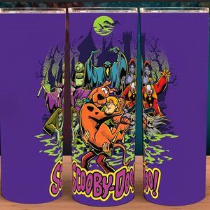 Scooby Doo Mystery Van Cup Mug Tumbler 20oz